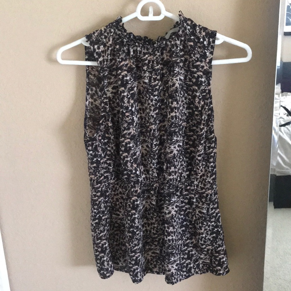 Sleeveless Blouse